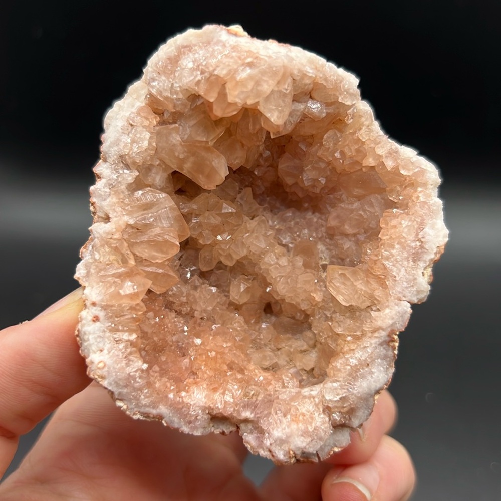 Extra High Quality Pink Amethyst Geode